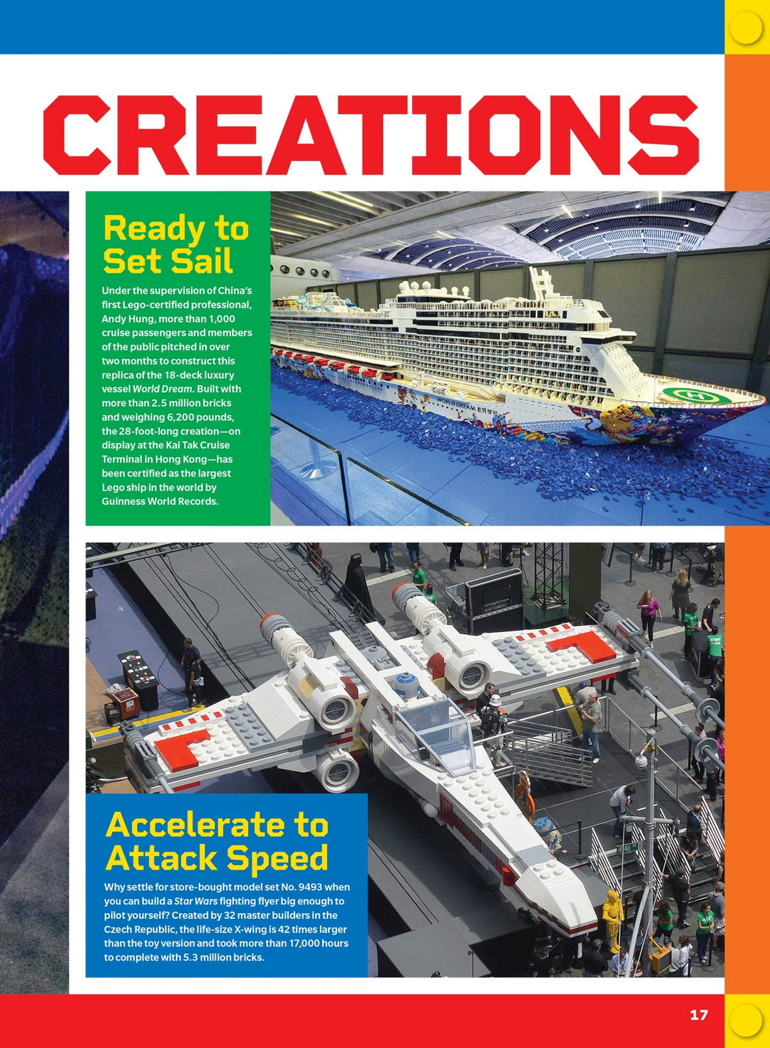 Lego Complete Fan Guide: Exclusive Lego Master Builder Shares