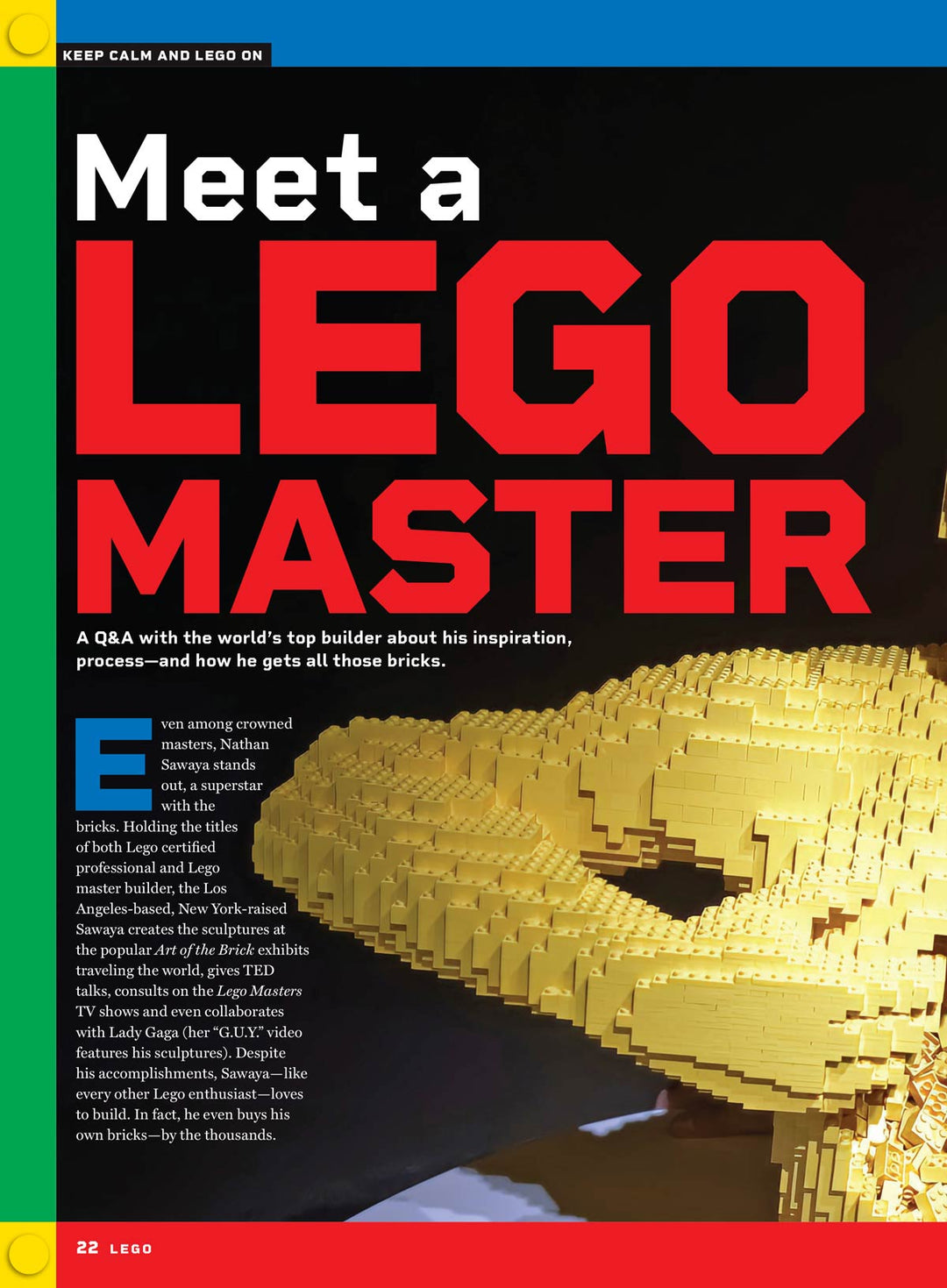 Lego Complete Fan Guide: Exclusive Lego Master Builder Shares