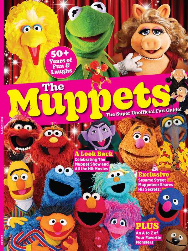 The Muppets Super Unofficial Fan Guide: 50+ Years Of Fun
