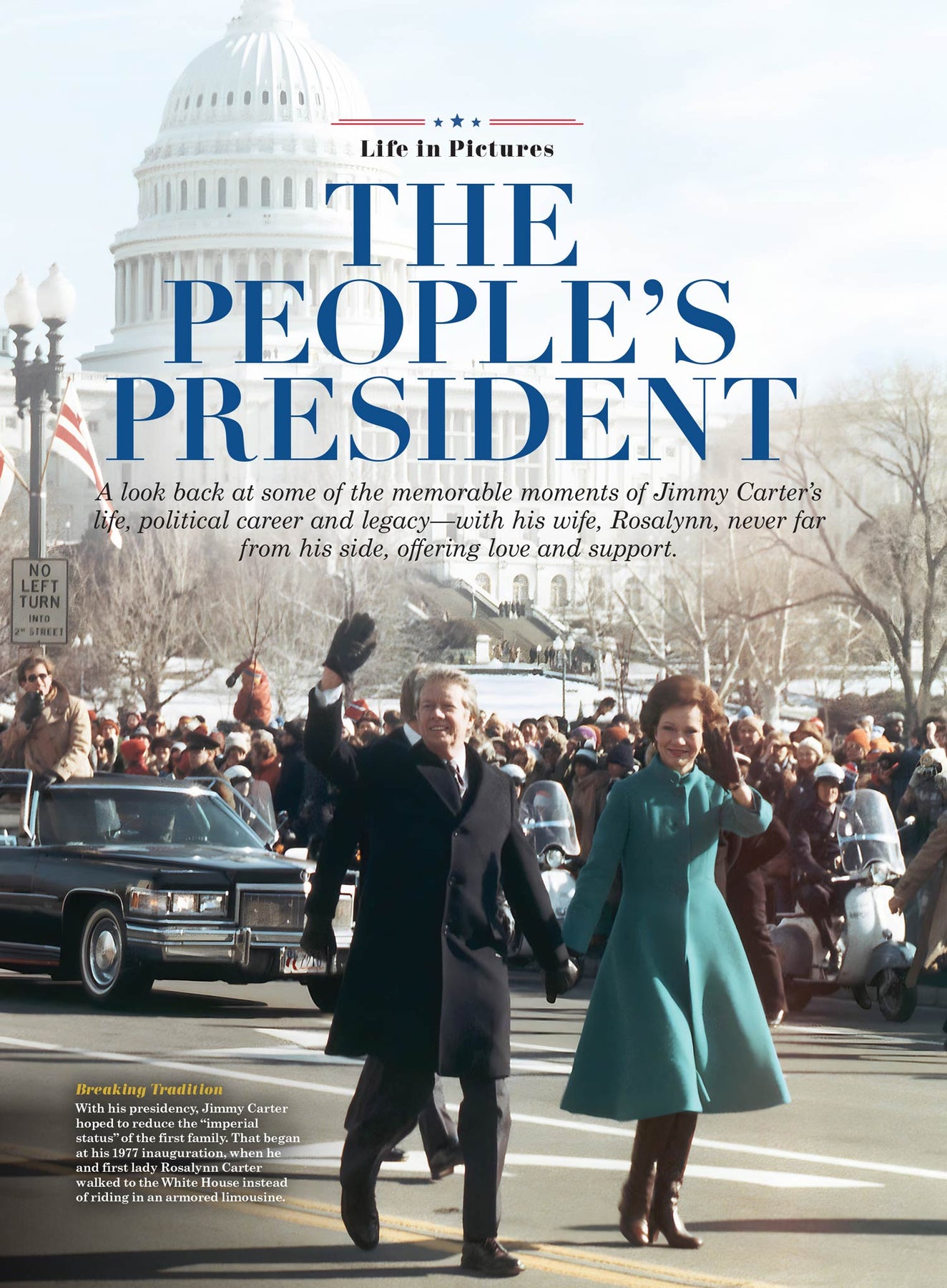 Time Carter Issue TIME Special Edition - Jimmy Carter Tribute – Magazine Shop US