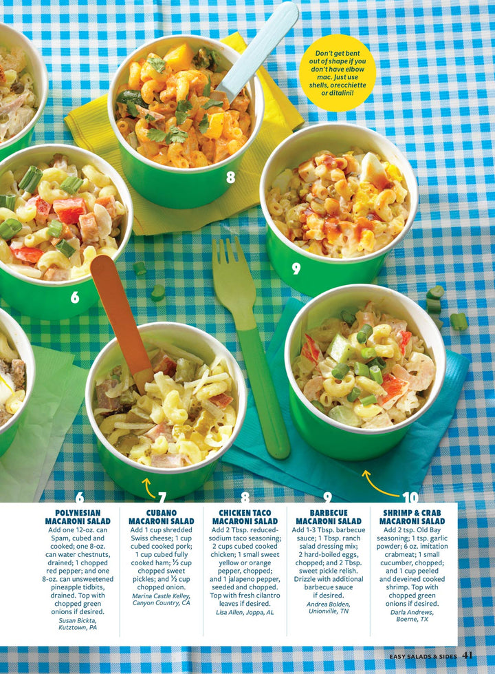 Taste of Home - Summer Cookouts & Potlucks: 109 Easy Outdoor-Friendly ...