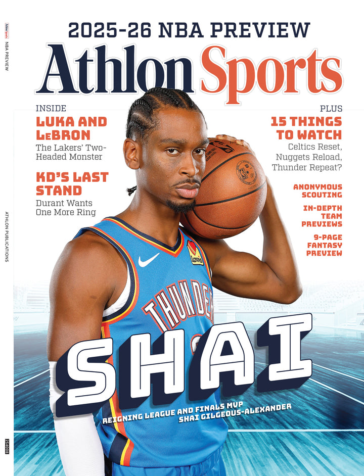 Athlon Sports - 2025-2026 NBA Preview: Lakers' Dynamic Duo, LeBron Jam ...