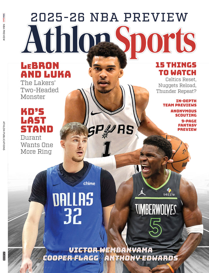 Athlon Sports - 2025-2026 NBA Preview: Lakers' Dynamic Duo, LeBron Jam ...