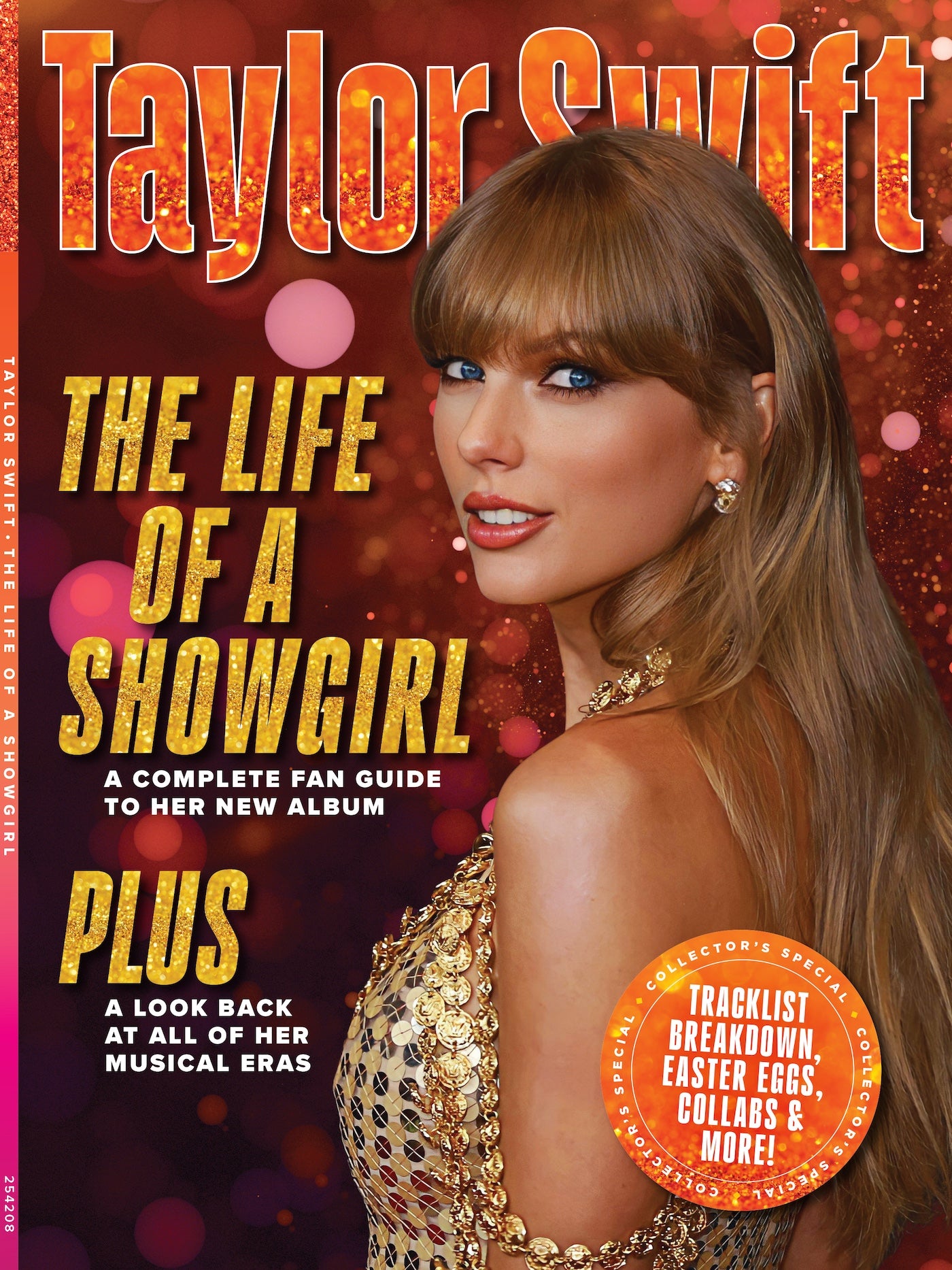 Taylor Swift Life of a Showgirl Vinyl Gift Bundle – Magazine Shop US