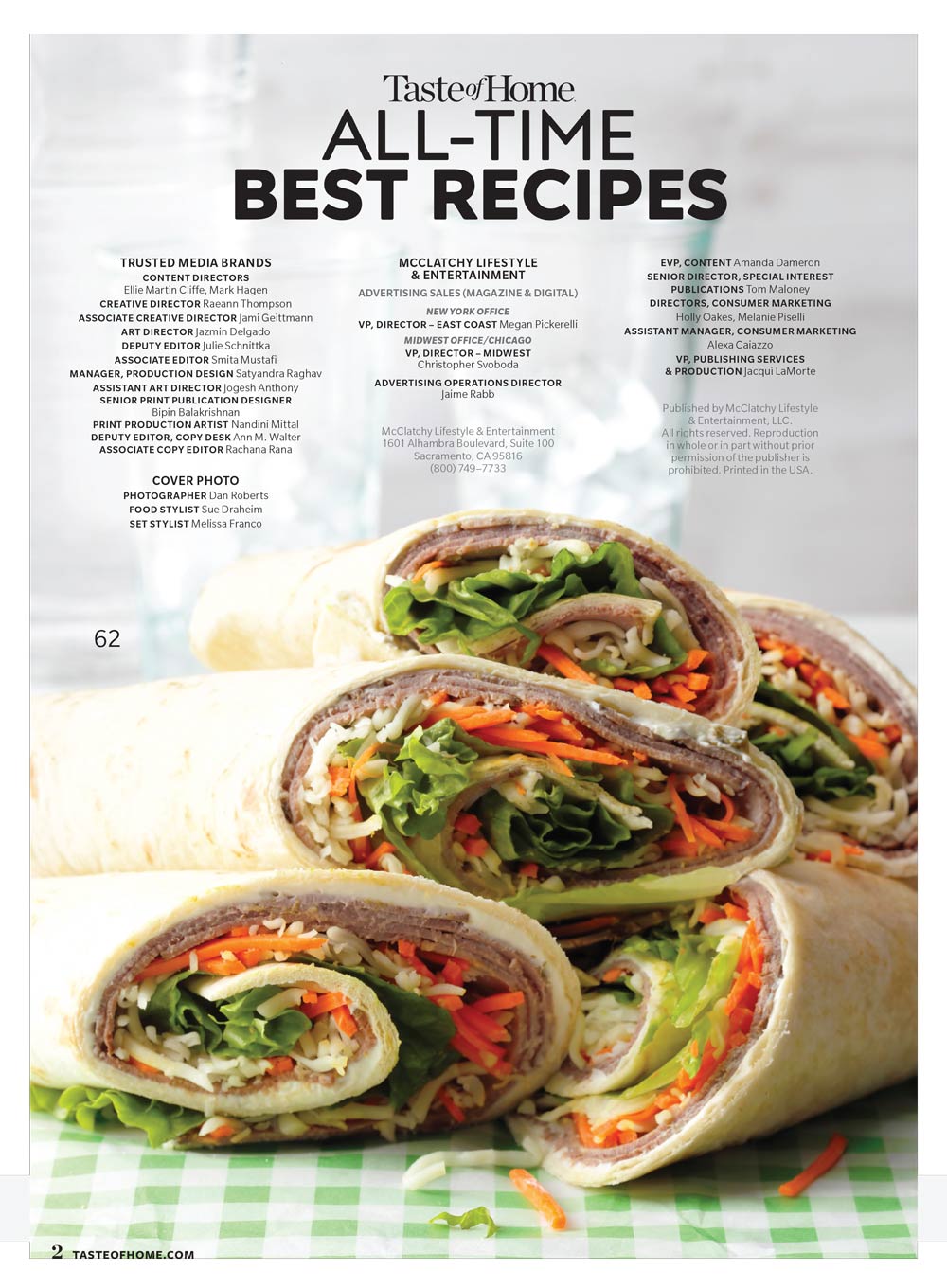 Taste of Home - All Time Best Recipes: 108 Classic Recipes From