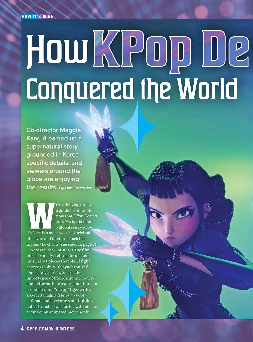 KPOP Demon Hunters: The Ultimate Fan Guide – Magazine Shop US