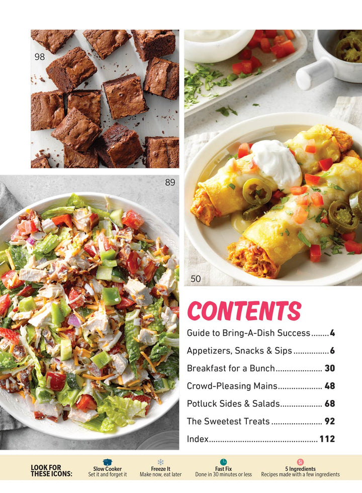 Taste Of Home - What Can I Bring?: 107 Standout Recipes For Any Gather ...