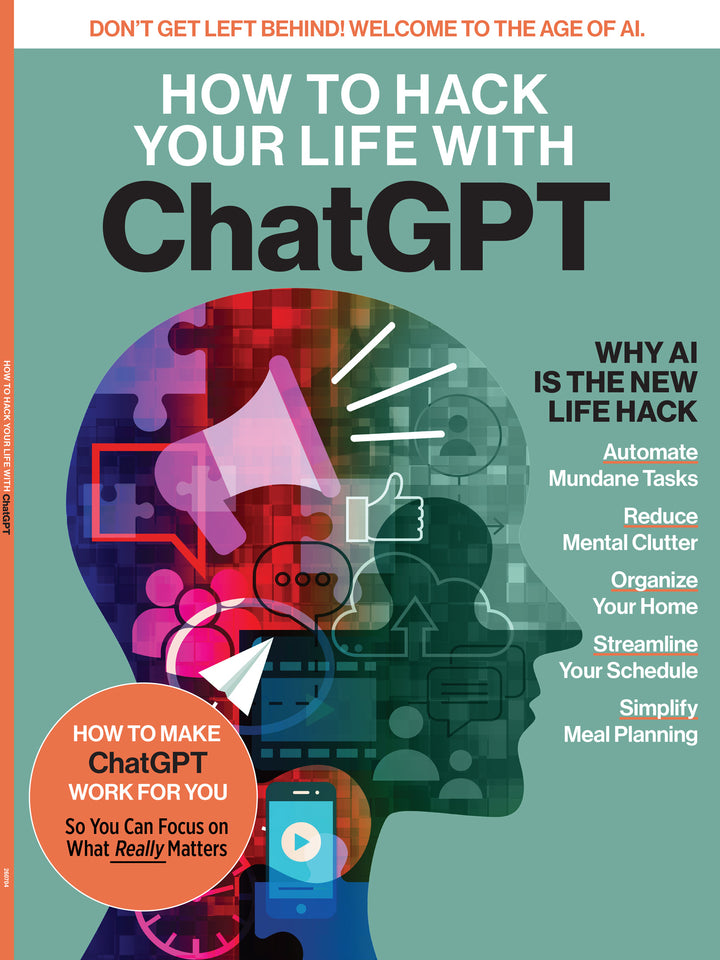 Chat GPT - How To Hack Your Life: Unlock The Full Potential Of Artific ...