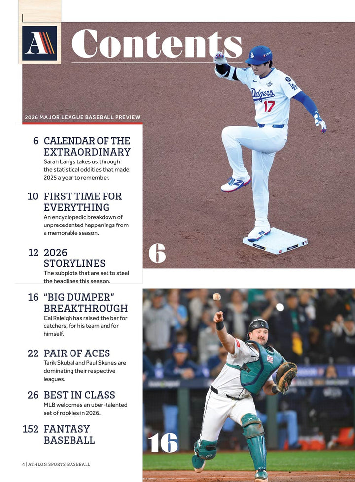 Athlon Sports - 2026 MLB Preview: In-Depth Coverage Of All 30 MLB Team ...