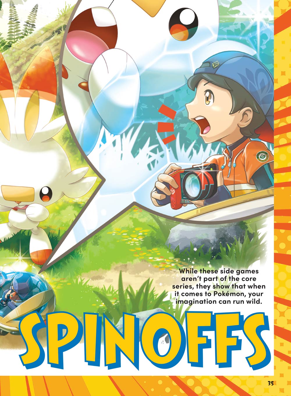 Pokémon - The Ultimate Fan Guide: Celebrate The 30 Year Pokémon - The Ultimate Fan Guide: Celebrate The 30 Year