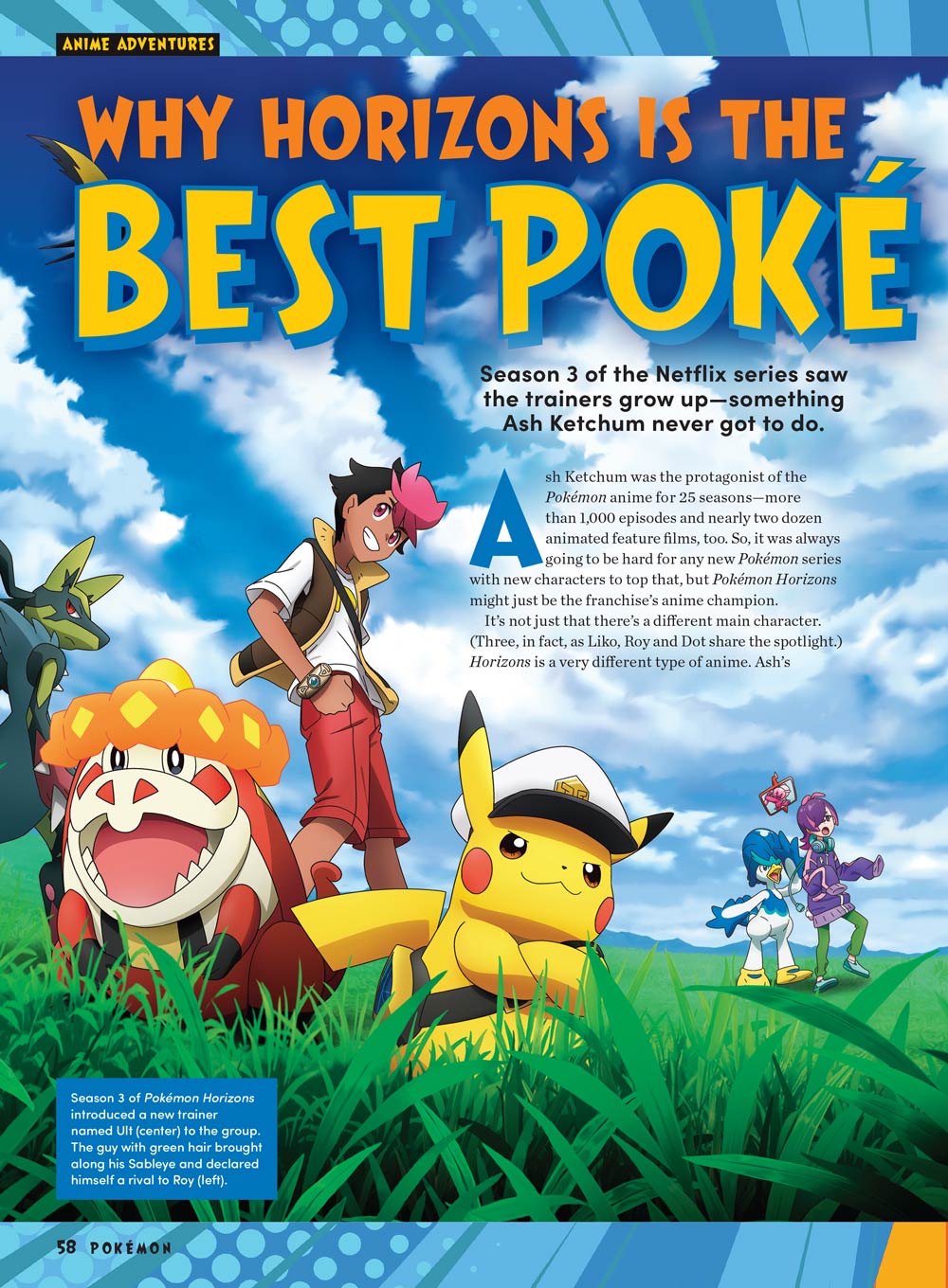 Pokémon - The Ultimate Fan Guide: Celebrate The 30 Year