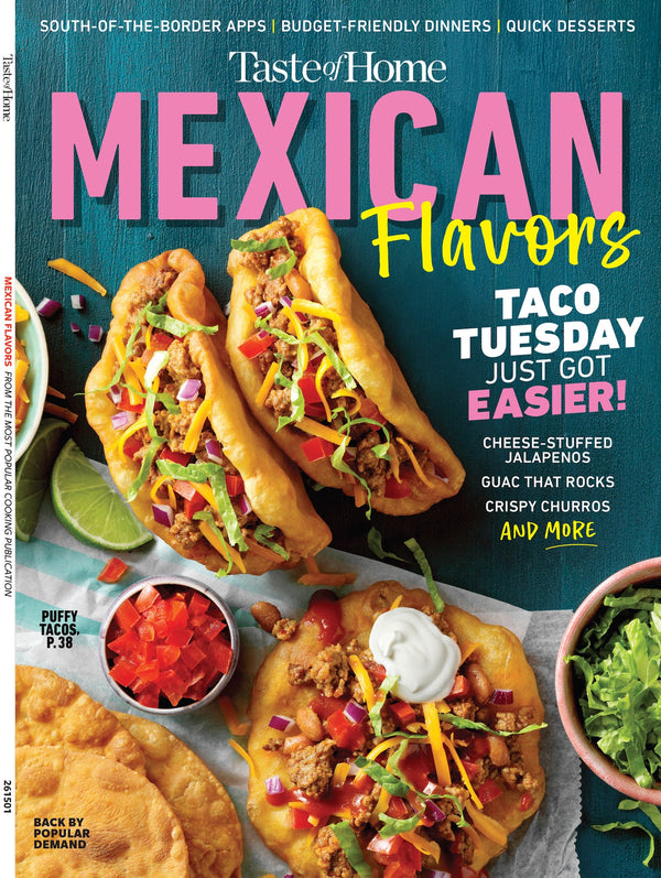 Taste of Home Mexican