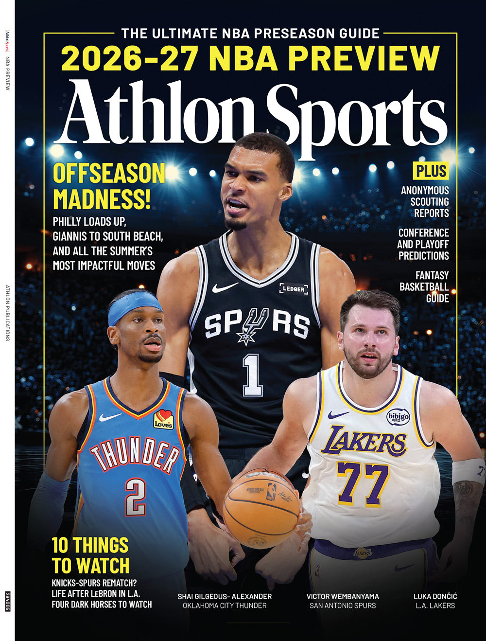 Basketball – Magazine Shop US