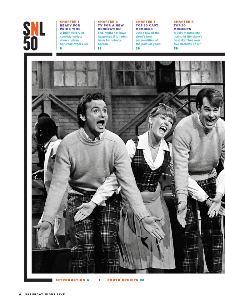 Saturday Night Live - Ultimate Fan Guide: How SNL Started, Top 10 Char ...