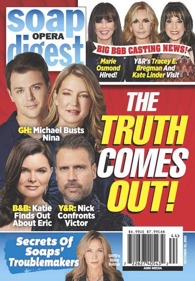 Soap Opera Digest - 10.30.23 The Truth Comes Out - Magazine Shop US
