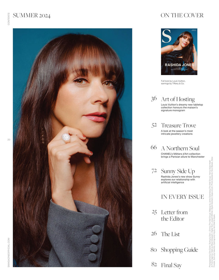 Ureshida Rashida Jones Fidanzato 2024
