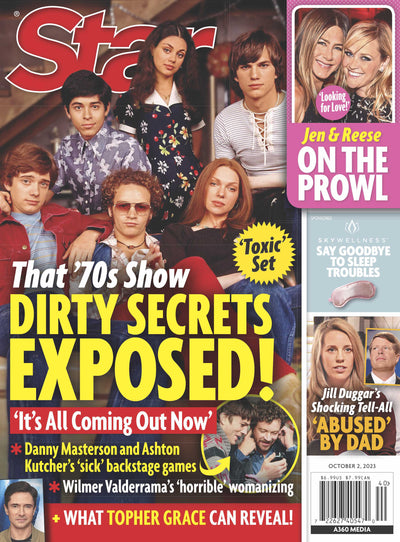 Star - 10.02.23 That 70s Show Dirty Secrets Exposed - Magazine Shop US