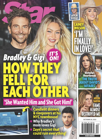 Star - 10.30.23 Bradley Cooper and Gigi Hadid How They Fell for Each Other - Magazine Shop US