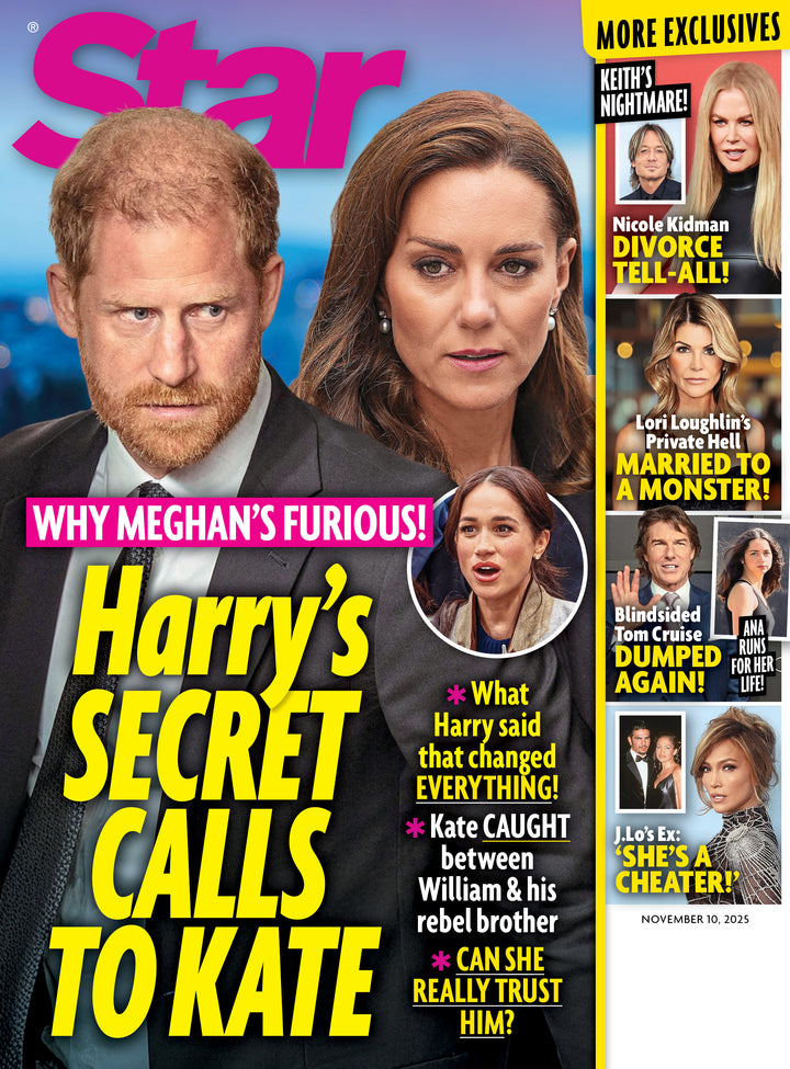 Star - 11.10.25: Prince Harry's Secret Calls To Princess Kate, Nicole ...