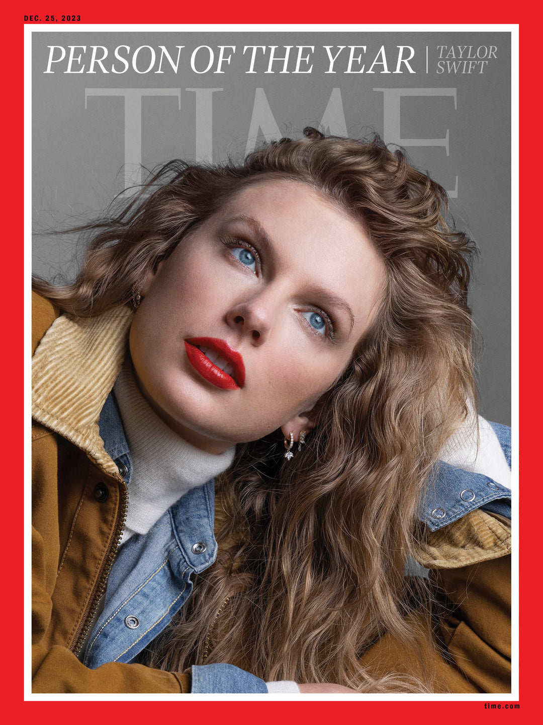 Taylor Swift Makes Time Magazine’s List