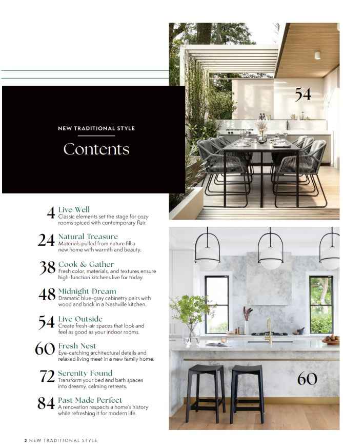 New Traditional Style - 100+ Ideas For Luxury, Timeless Looks For Mode ...