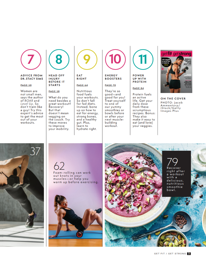 Get Fit/Get Strong Strength Work For Women: Get Lean, Healthy