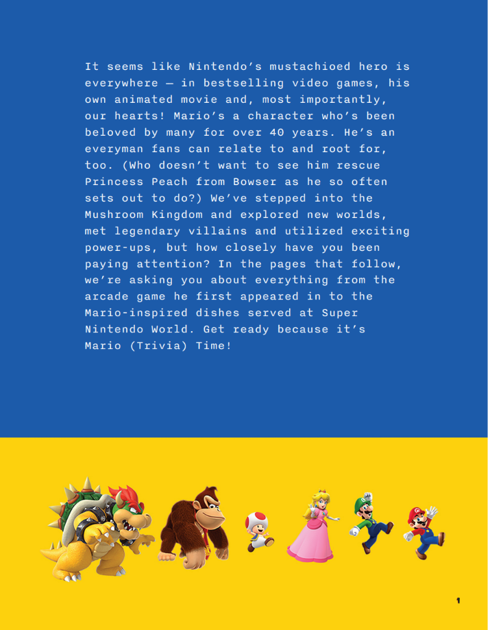 Super Mario Bros - Trivia: Test Your Knowledge Of The Iconic Hero For ...