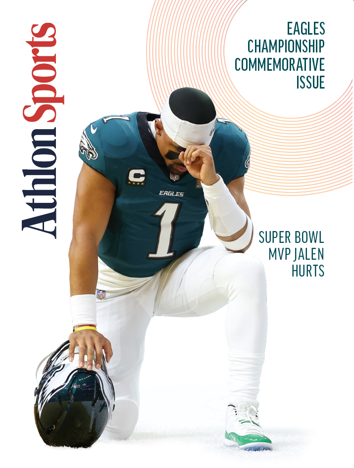 Athlon Sports - Philadelphia Eagles, 2025 Super Bowl LIX Champions
