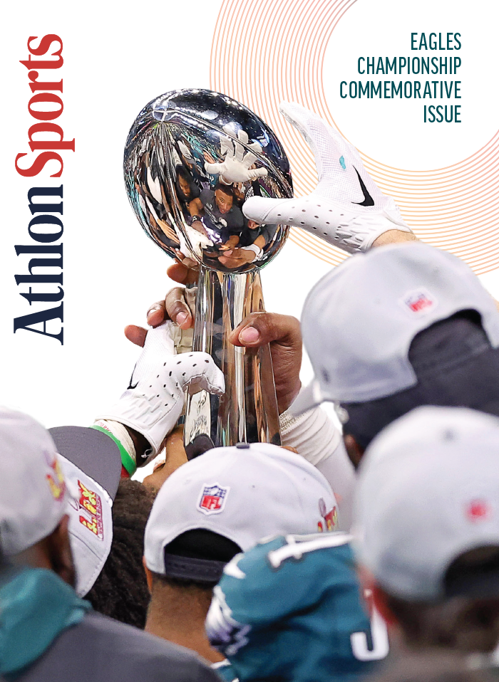Athlon Sports - Philadelphia Eagles, 2025 Super Bowl LIX Champions