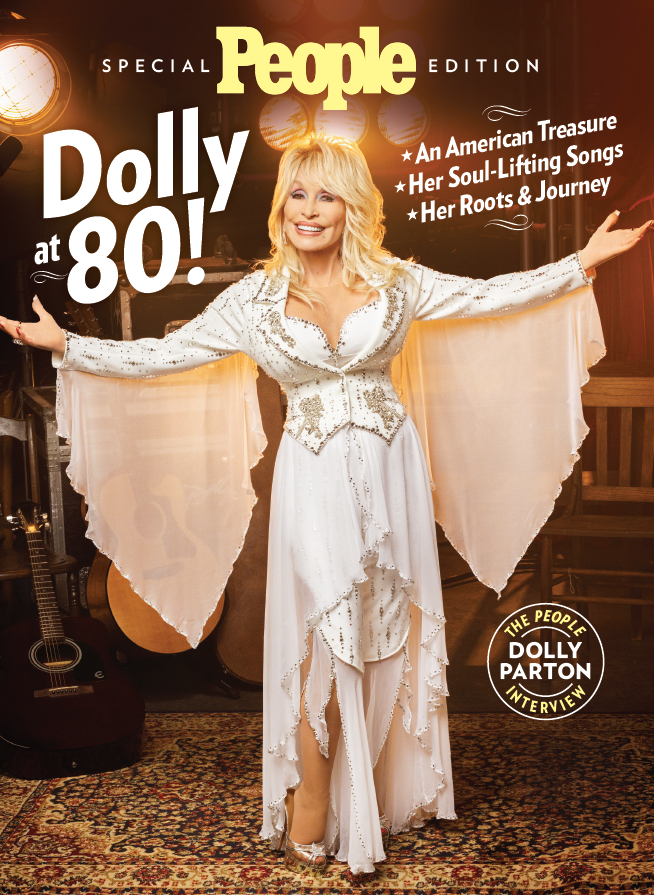 PEOPLE Special Collector's Edition - Dolly Parton At 80: The Roots & J –  Magazine Shop US