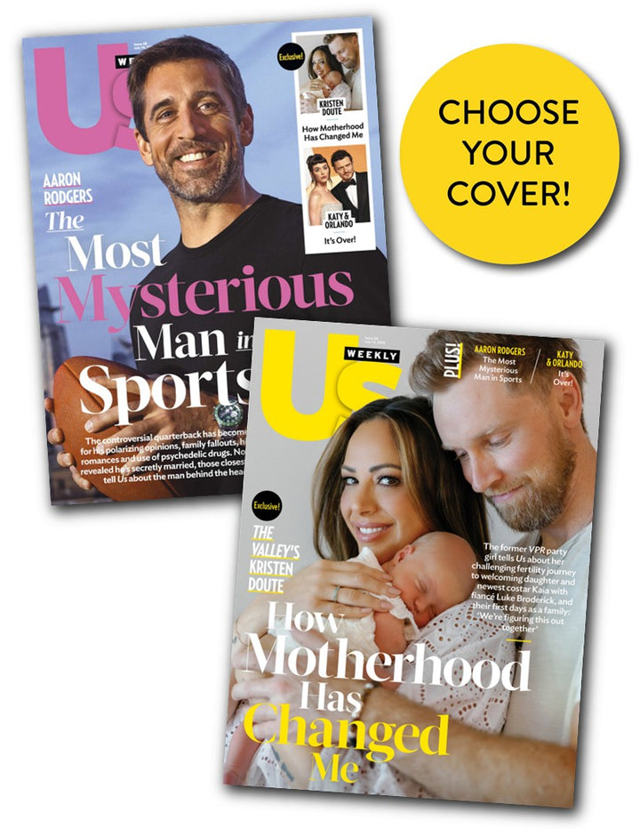 Us Weekly - 07.14.25: Aaron Rodgers, The Most Mysterious Man In Sports ...