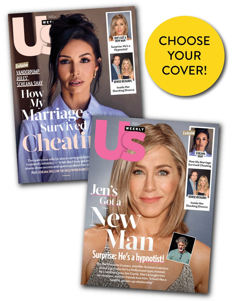 Us Weekly - 07.28.25: Jennifer Aniston’s New Romance With Hypnotist Ji ...