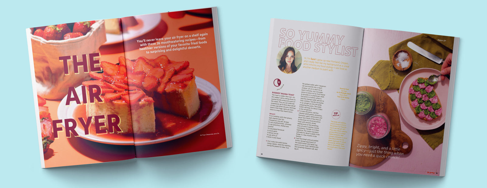 So Yummy - Kitchen Hacks: 85 Recipes, 5 Steps Or Less, Air Fryer, Rice Cooker, Juicer, Mason Jar, Muffin Pan, Plate Decorating Tips, Top 5 Kitchen Products, So Yummy Influencers & Breakfast Hacks Q&A!