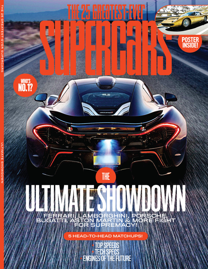 porsche vs ferrari top gear 25 Greatest Supercars