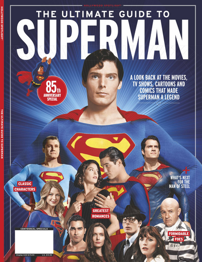 Hollywood Spotlight - The Ultimate Guide to Superman 85th Anniversary Special: The Greatest Hero of All Time! - Magazine Shop US