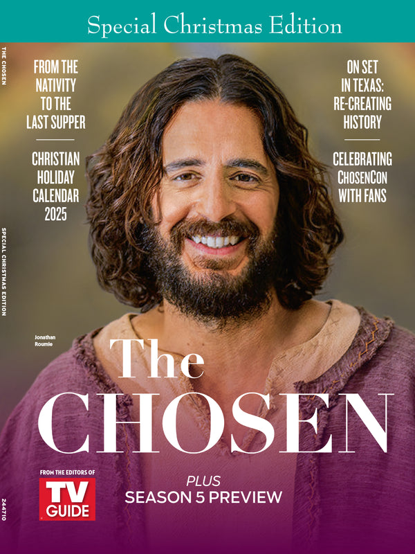 The Chosen TV Guide: Special Christmas Edition, Season Holy