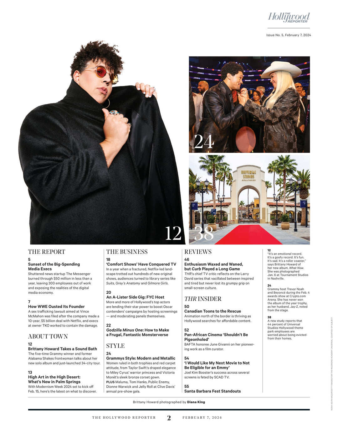 The Hollywood Reporter Edition: Smith