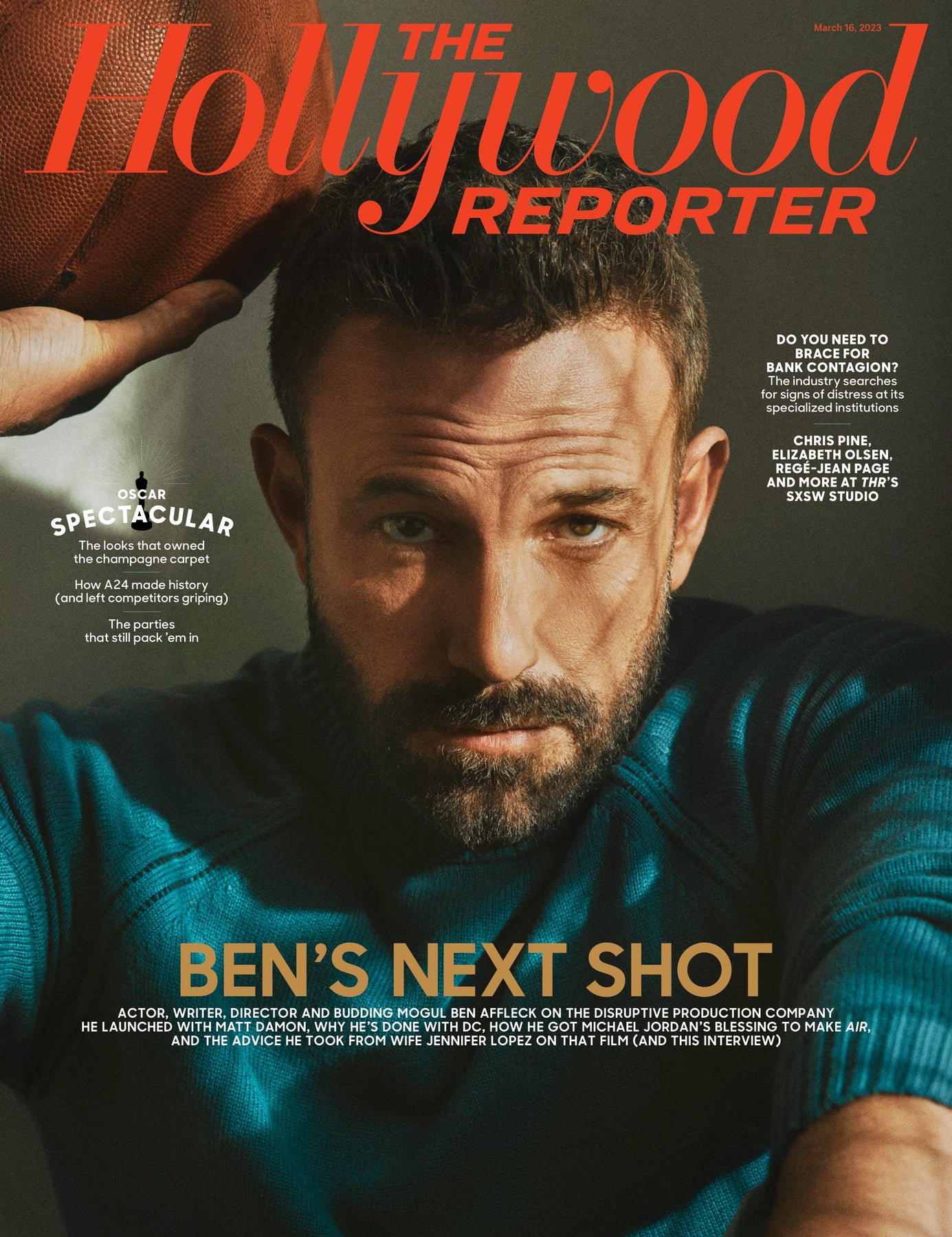 The Hollywood Reporter Edition: Ben Affleck's Next Shot