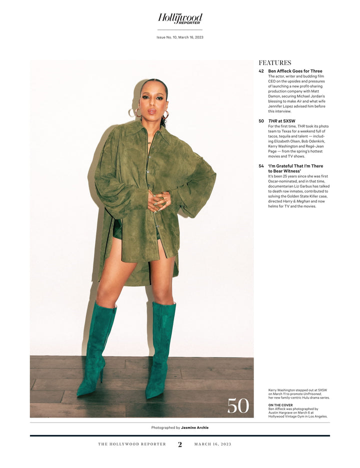 Hi Magazine The Hollywood Reporter - 23.03.16 Edition: Ben Affleck's Next Shot, Hi ...
