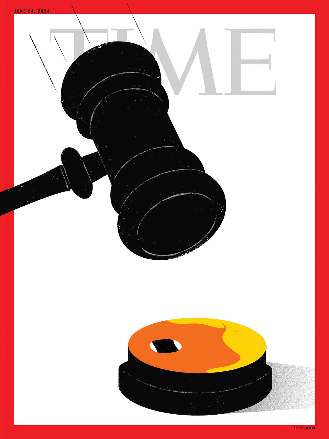 TIME Magazine - 06.24.24 Edition: Latest Update on Trump & Biden Showd –  Magazine Shop US