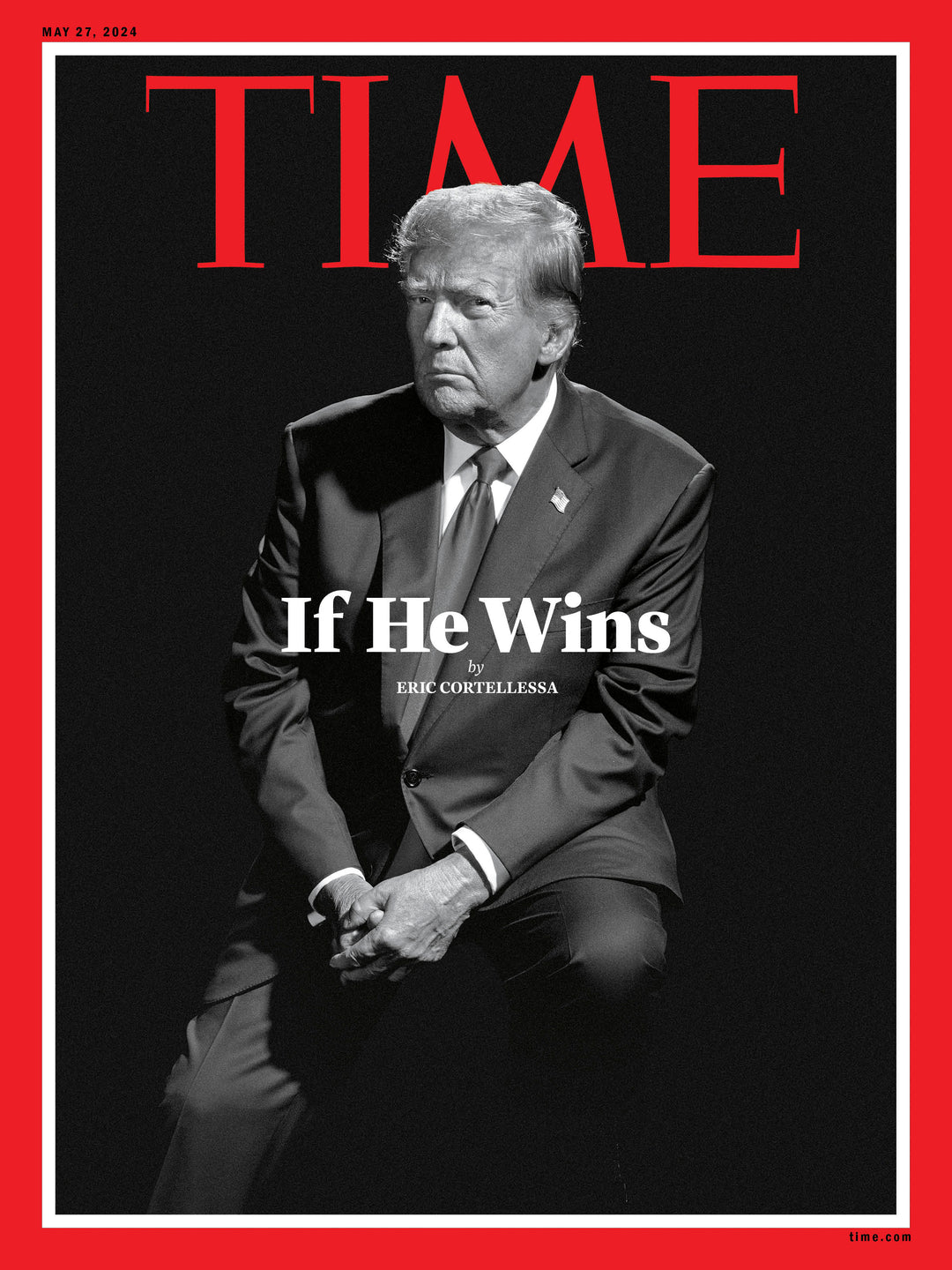 Magazine Time Cover