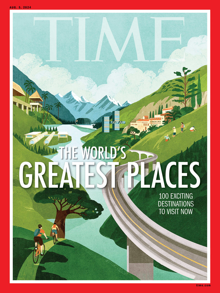 TIME Magazine - 08.05.24 Edition: The World's Greatest Places 2024, 10 ...