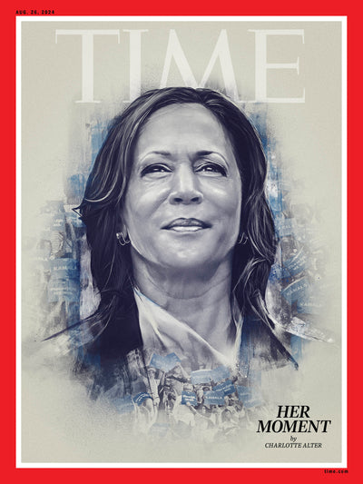 TIME Magazine Kamala Harris Her Moment