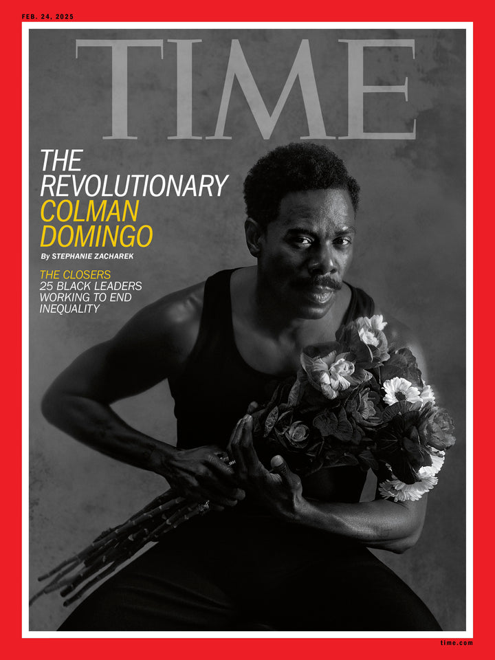 TIME Magazine 02.24.25 Edition: The Closers - Revolutionary Colman Dom ...