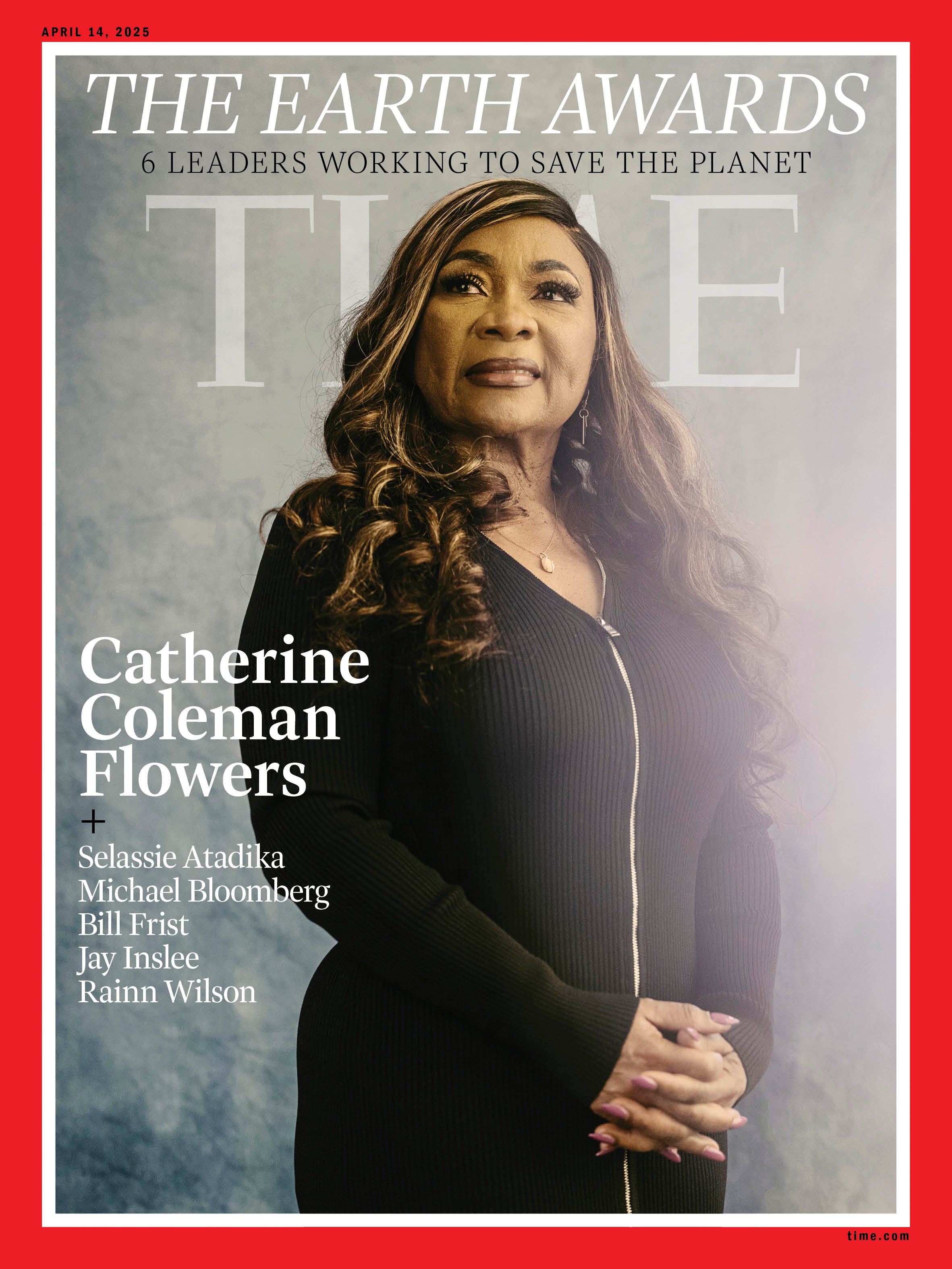 TIME Magazine - 04.14.25 Edition: The Earth Awards: Catherine Coleman ...