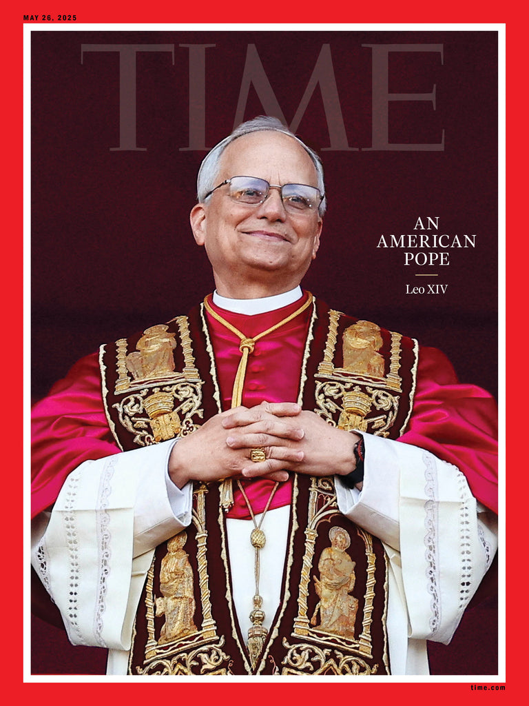 TIME Magazine Edition: An American Pope Leo XIV