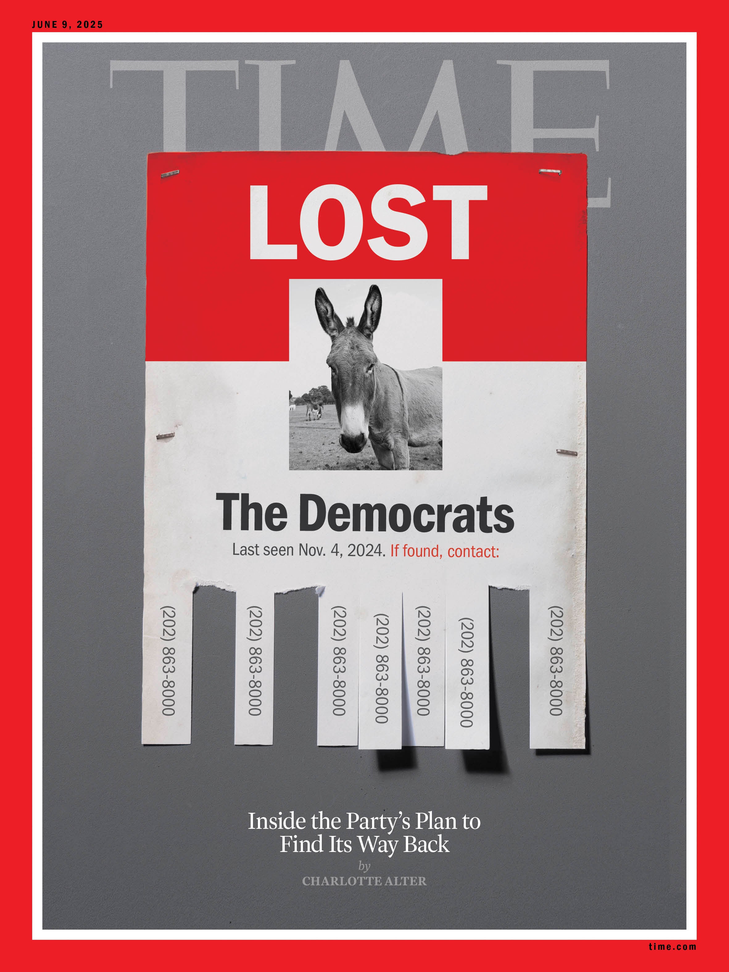 TIME Magazine - 06.09.25 Edition: LOST Democrats - Inside the Party's ...