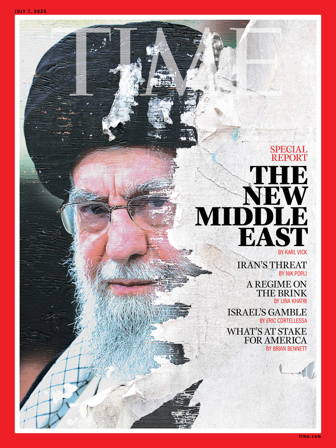 Time Magazine Wave Magazine Time Cover