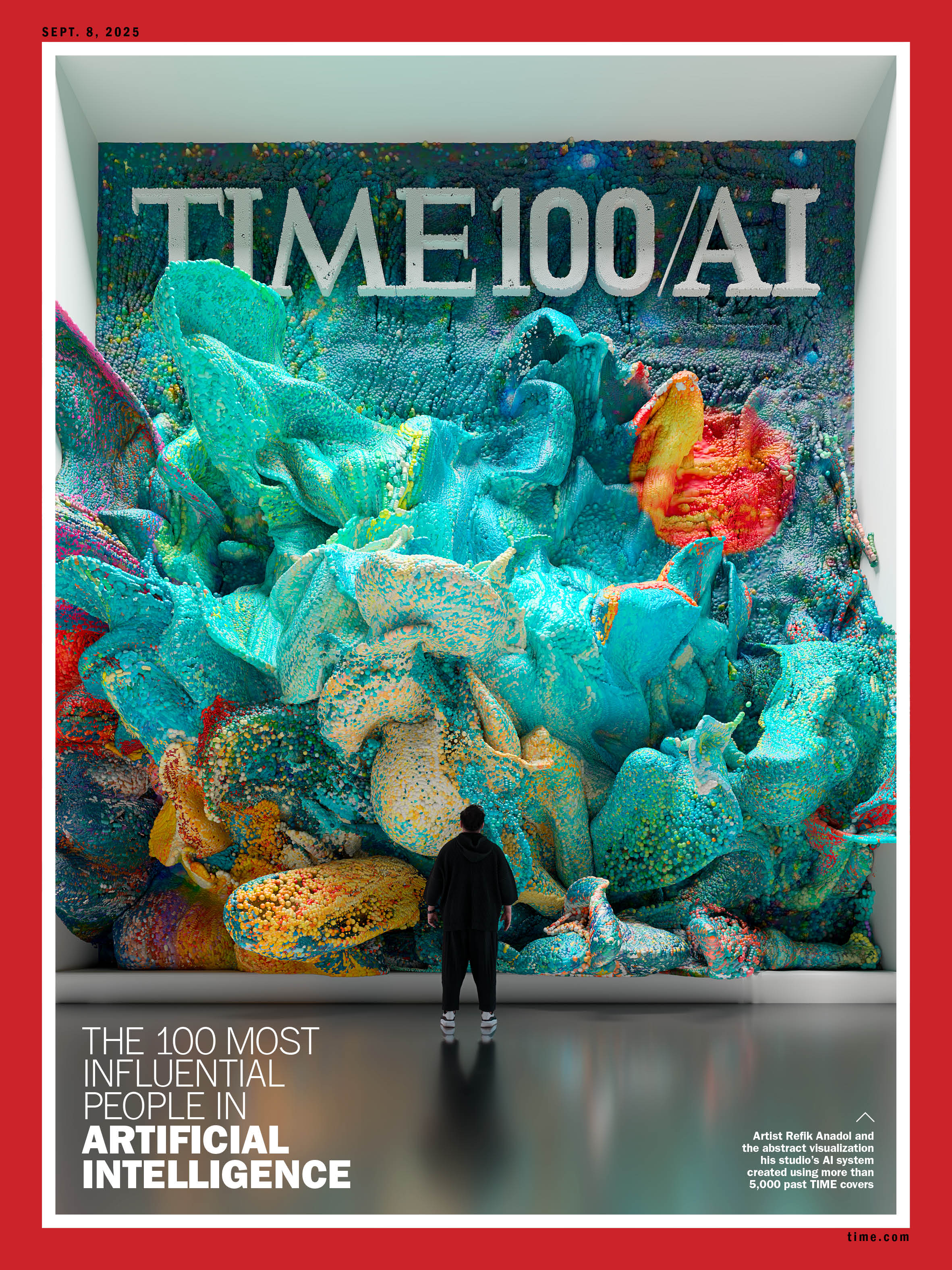 Invention Intelligency Magazine TIME 100 Most Influential in Artificial Intelligence - 09.08.25 Editio ...