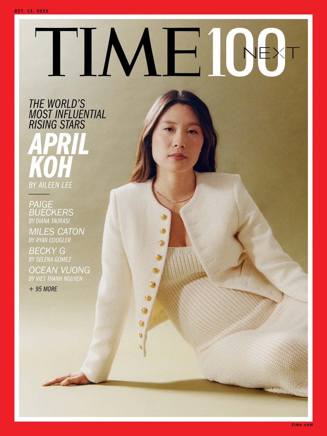 TIME100 Next - 10.13.25 Edition: The World's Most Influential